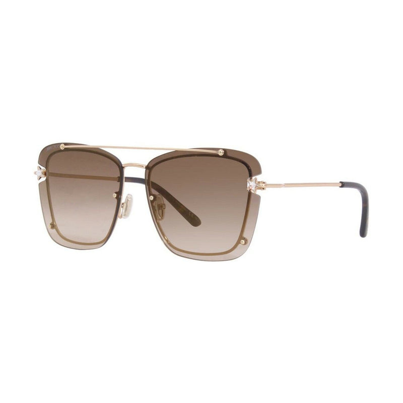 Lunettes de soleil Femme Jimmy Choo AMBRA_S 62DDBJL