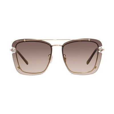 Lunettes de soleil Femme Jimmy Choo AMBRA_S 62DDBJL