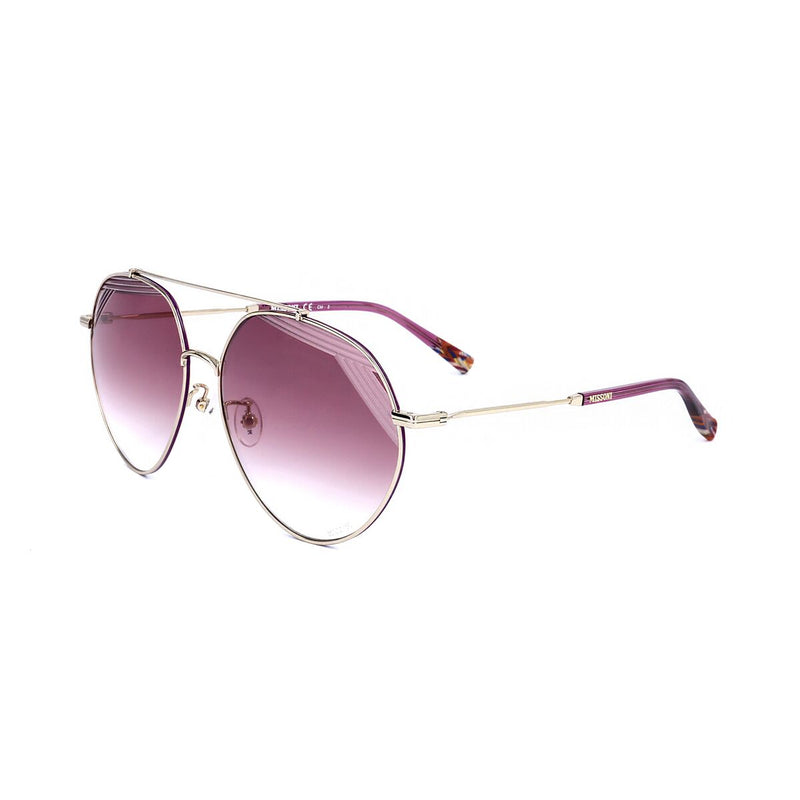 Lunettes de soleil Femme Missoni MIS-0015-SYEP ø 60 mm