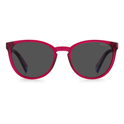 Lunettes de soleil enfant Polaroid PLD-8047-S-MU1-M9 Rose