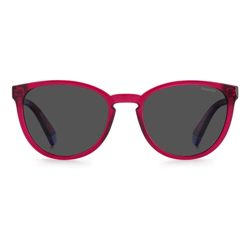 Lunettes de soleil enfant Polaroid PLD-8047-S-MU1-M9 Rose