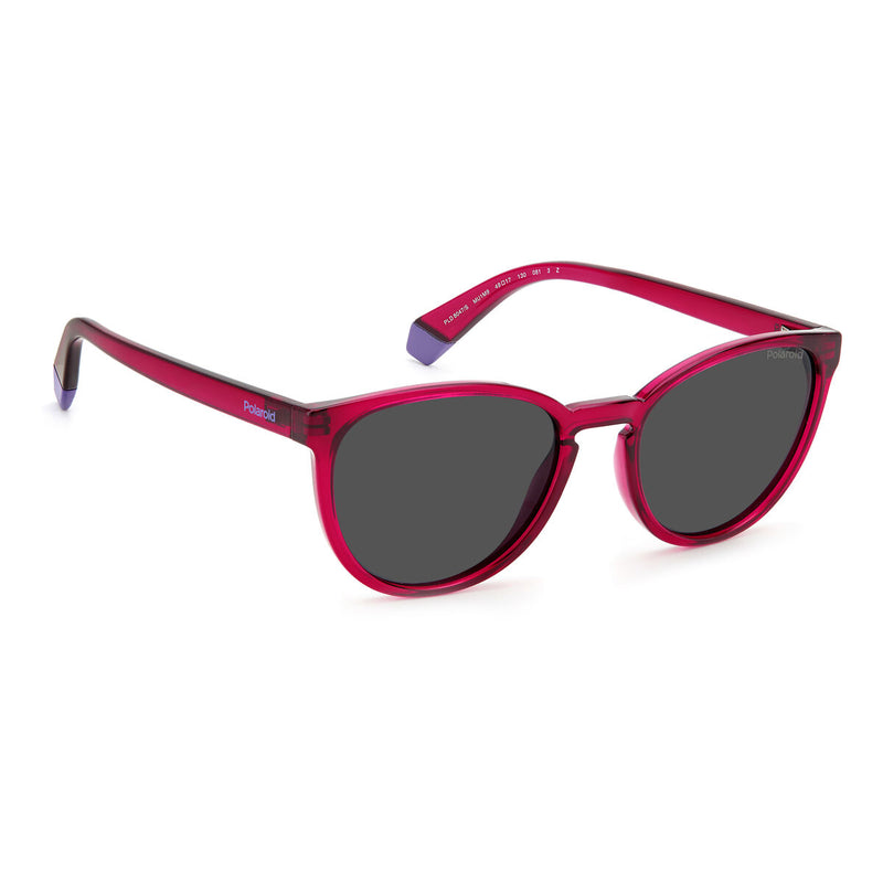 Lunettes de soleil enfant Polaroid PLD-8047-S-MU1-M9 Rose