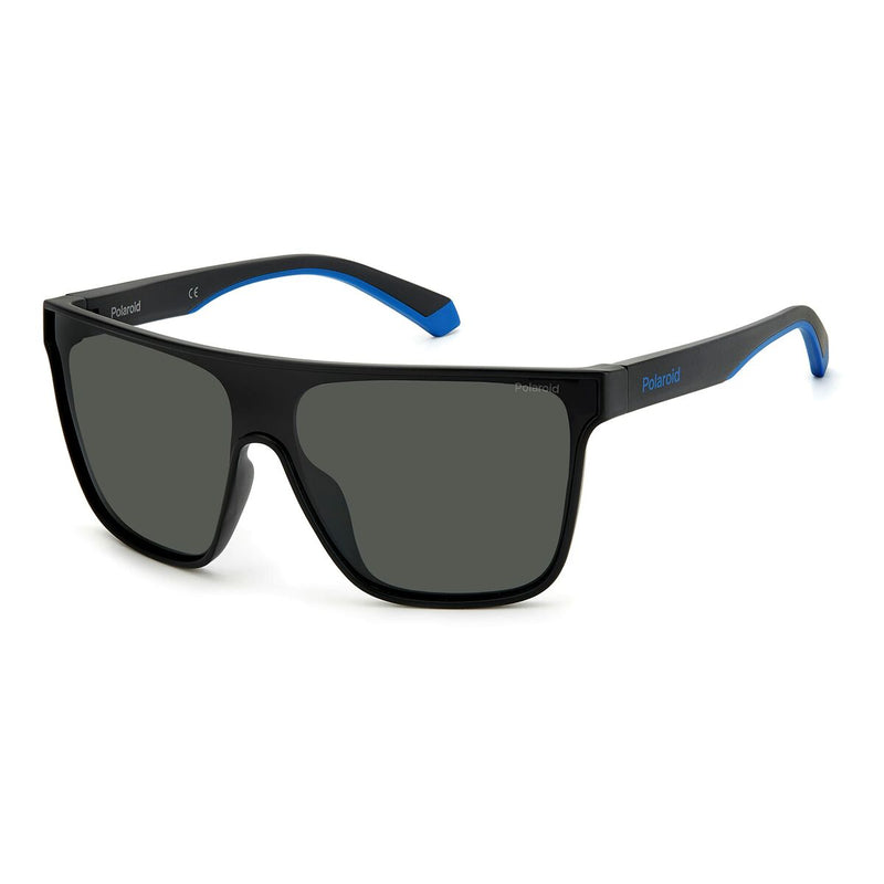 Lunettes de soleil Unisexe Polaroid PLD 2130/S Bleu Noir