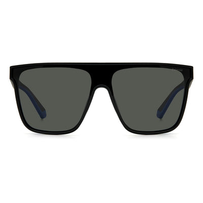 Lunettes de soleil Unisexe Polaroid PLD 2130/S Bleu Noir