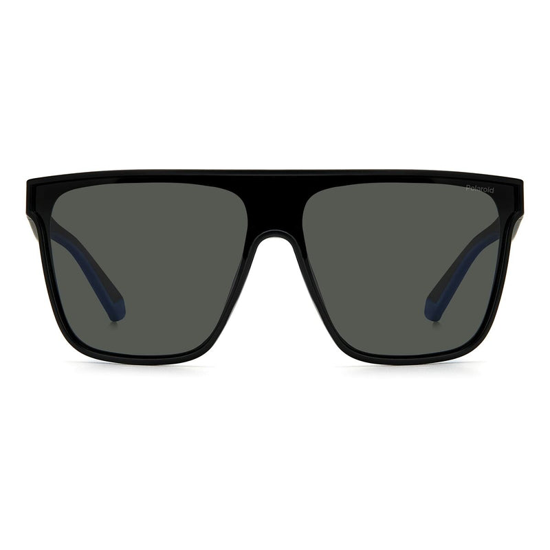 Lunettes de soleil Unisexe Polaroid PLD 2130/S Bleu Noir