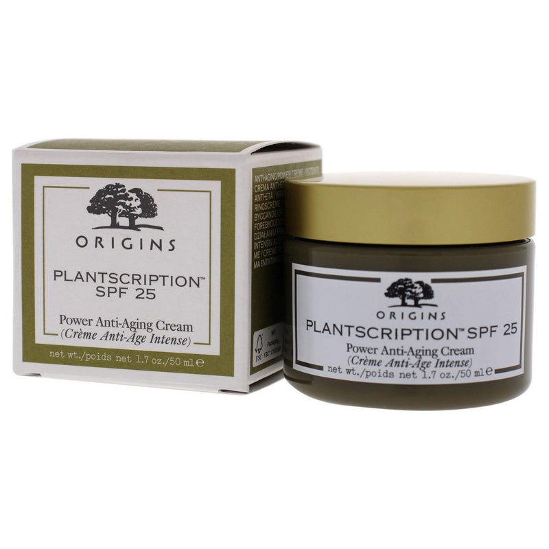 Crème anti-âge Origins Plantscription Spf 25 (50 ml)