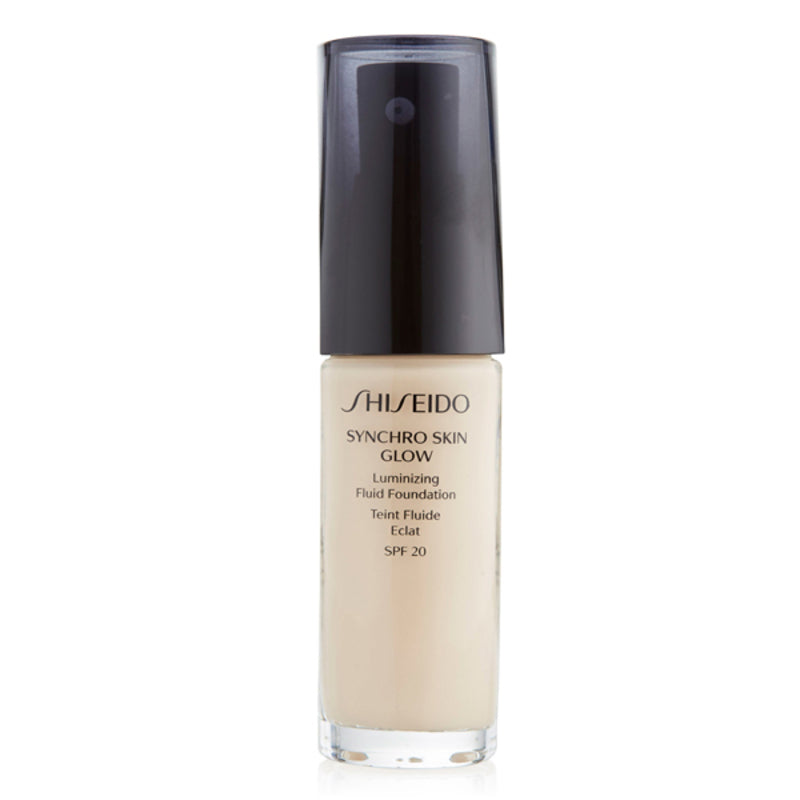 Base de maquillage liquide Skin Glow Shiseido SPF20 (30 Ml)