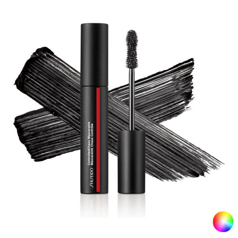 Mascara pour cils Shiseido Controlled Chaos Nº 01 Black Pulse 11,5 ml