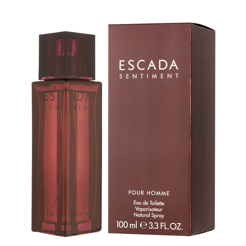 Parfum Homme Escada EDT Sentiment Pour Homme (100 ml)