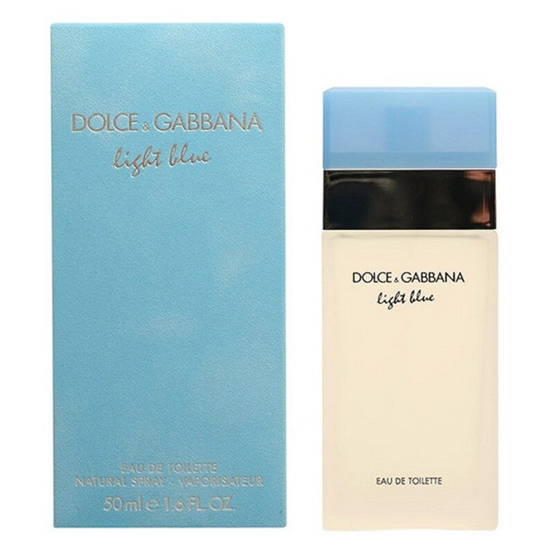 Dolce & Gabbana Light Blue Eau de Toilette pour Femme - Fraîcheur Méditerranéenne