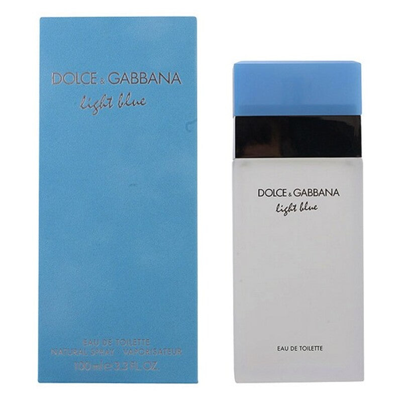 Dolce & Gabbana Light Blue Eau de Toilette pour Femme - Fraîcheur Méditerranéenne