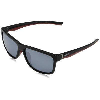 Lunettes de soleil Homme Polaroid Sport PLD 7014/S ø 59 mm Noir Rouge