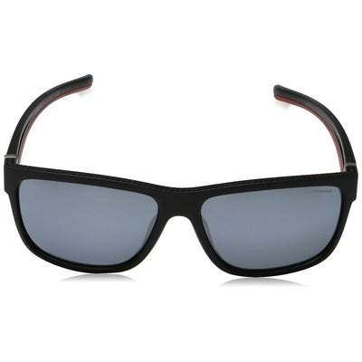 Lunettes de soleil Homme Polaroid Sport PLD 7014/S ø 59 mm Noir Rouge