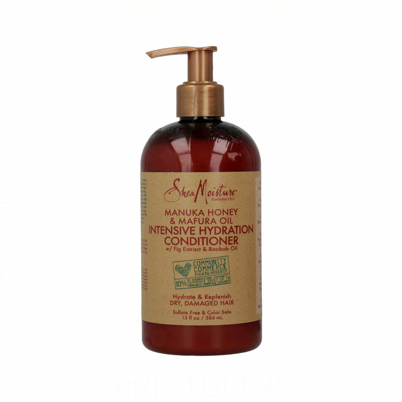 Après-shampooing Shea Moisture Moisture Manuka Miel Hydratant 384 ml