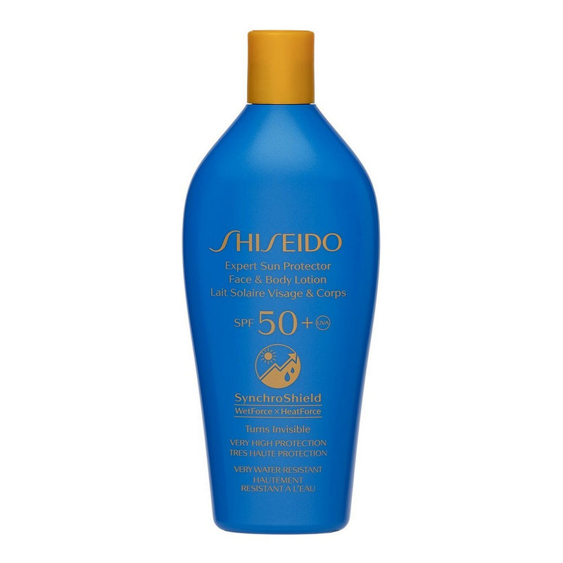 Lotion Solaire Expert Sun Protector Shiseido Spf 50+ (300 ml)