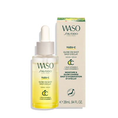 Sérum visage Shiseido Waso C 28 ml