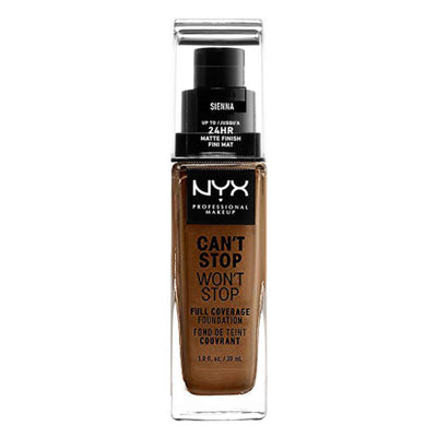 Base de maquillage liquide Can't Stop Won't Stop NYX (30 ml)