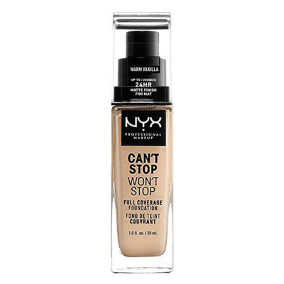 Base de maquillage liquide Can't Stop Won't Stop NYX (30 ml)