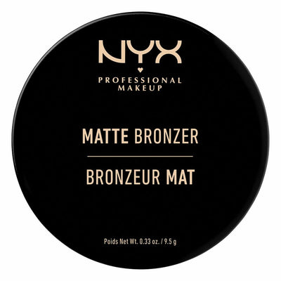 Poudre auto-bronzante NYX Matte Bronzer dark tan 9,5 g