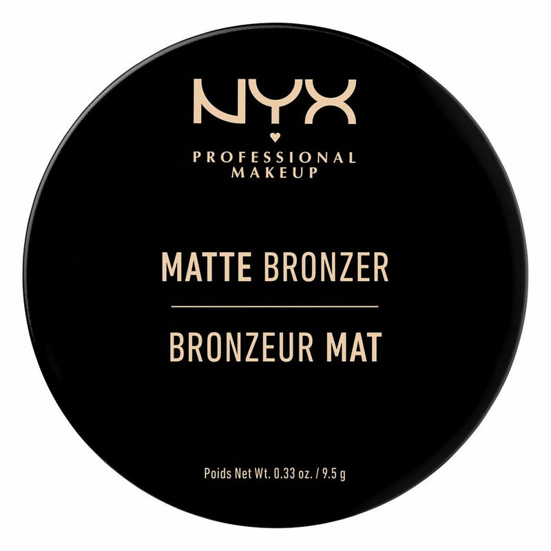 Poudre auto-bronzante NYX Matte Bronzer dark tan 9,5 g