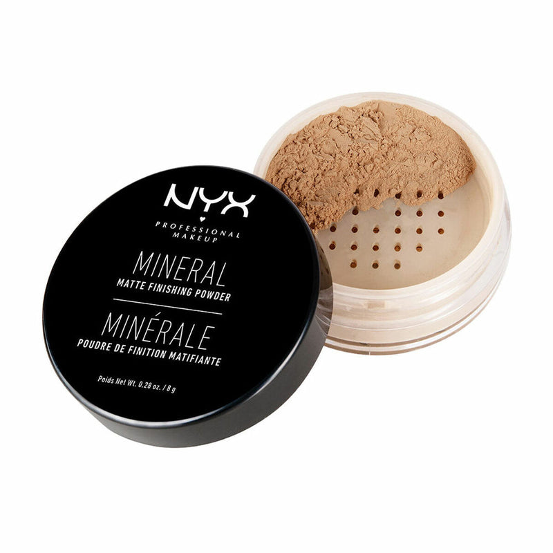 Poudres Fixation de Maquillage NYX Mineral Medium/Dark 8 g