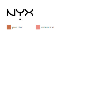 Éclaircissant Born To Glow! NYX (18 ml)