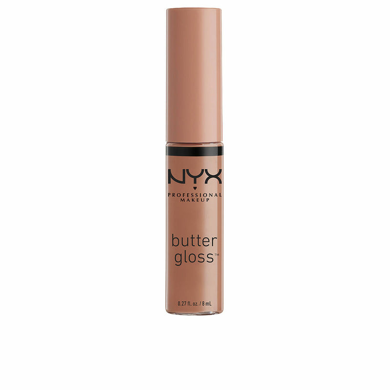 Brillant à lèvres NYX Butter Gloss madeleine (8 ml)