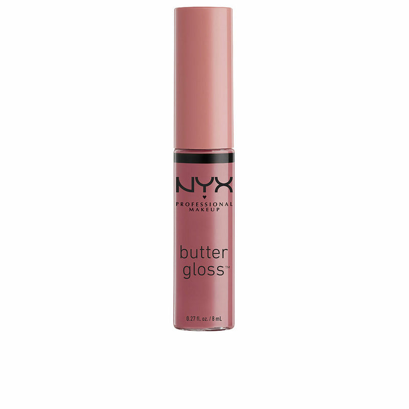 Brillant à lèvres NYX Butter Gloss angel food cake 8 ml