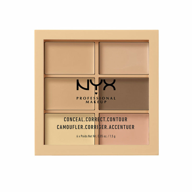 Set de Maquillage NYX Light 6 x 1,5 g Palette