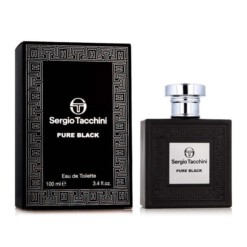 Parfum Homme Sergio Tacchini EDT Pure Black 100 ml