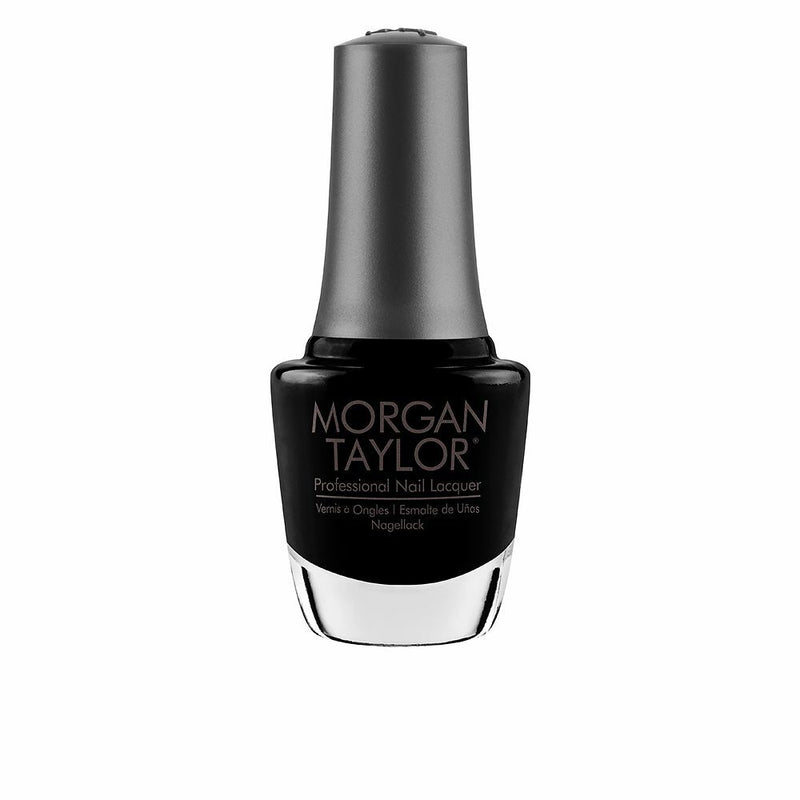 vernis à ongles Morgan Taylor Professional black shadow (15 ml)