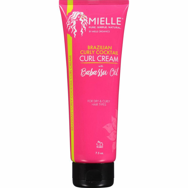 Tonique Mielle Babassu Curly Cocktail Cheveux bouclés (7,5 oz)