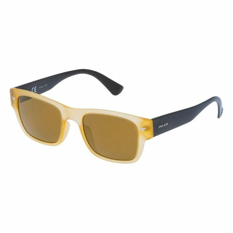 Lunettes de soleil Homme Police SPL15051760G (ø 51 mm) Jaune (ø 51 mm)