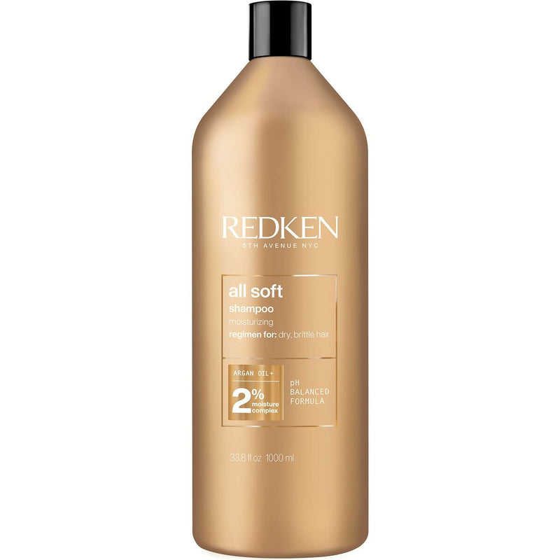 Shampooing hydratant Redken All Soft 1 L