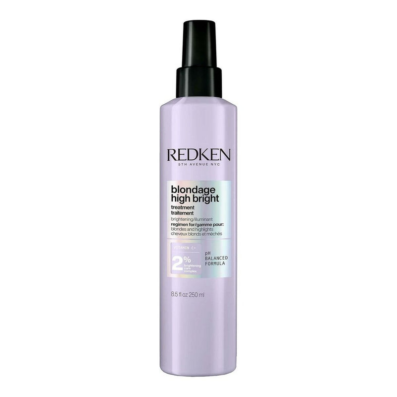 Traitement Protecteur Capillaire Redken Blonde High Bright Pré-Shampoing (250 ml)