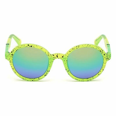 Lunettes de soleil Unisexe Diesel DL02644895Q Vert (Ø 48 mm)