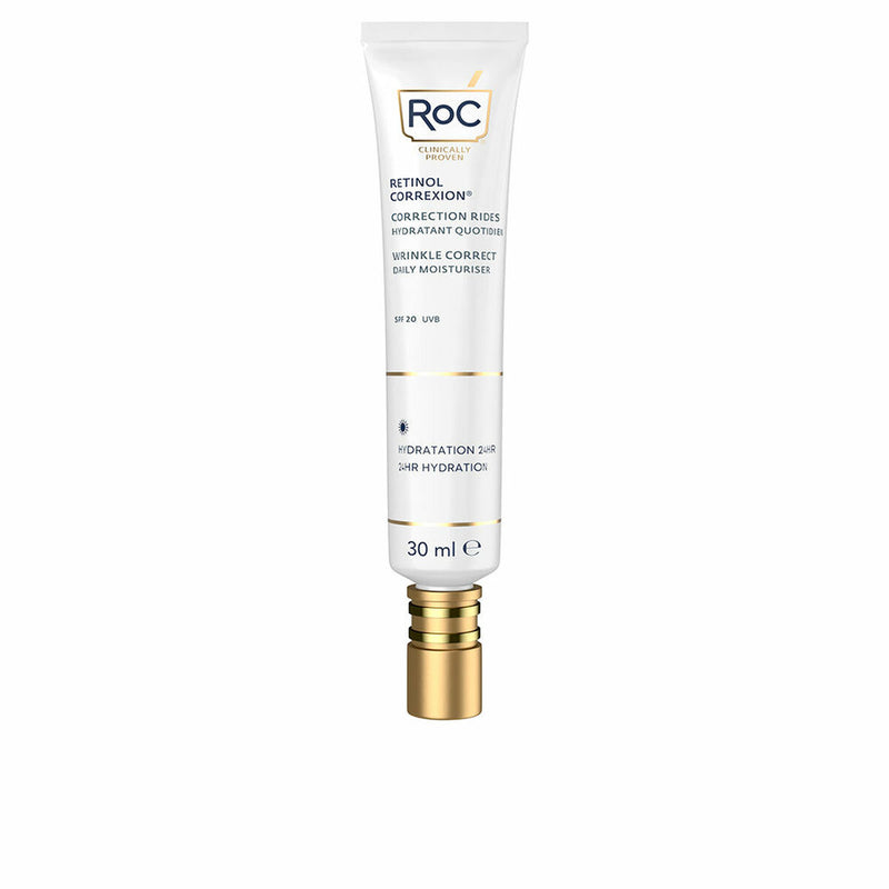 Crème antirides Roc Wrinkle Correct Spf 30 Rétinol Vitamine E (30 ml)