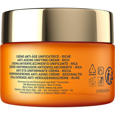 Crème anti-âge Roc Multi Correxion Revive + Glow (50 ml)