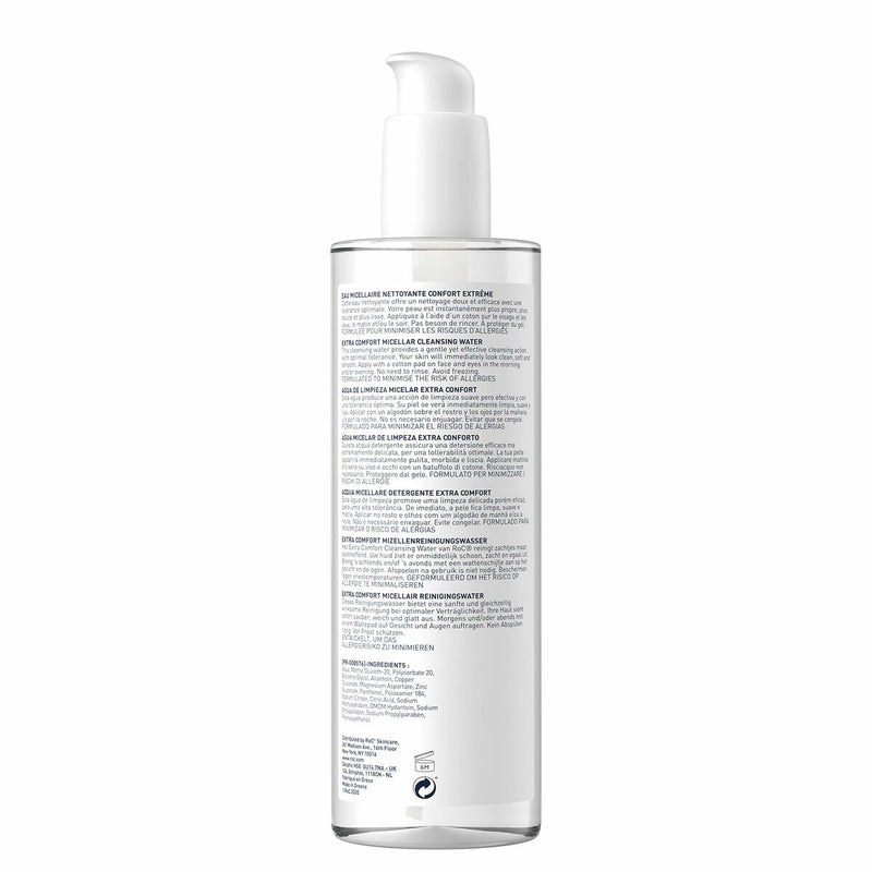 Eau micellaire Roc Extra Comfort (400 ml)