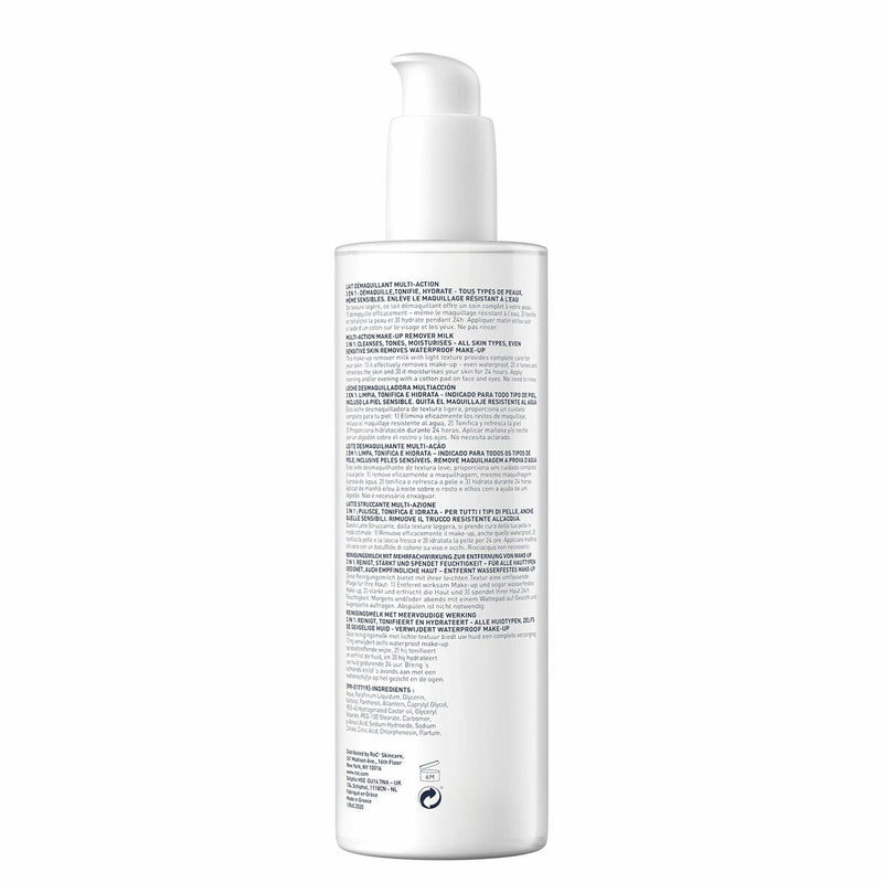 Lait démaquillant visage Roc 3-en-1 (400 ml)