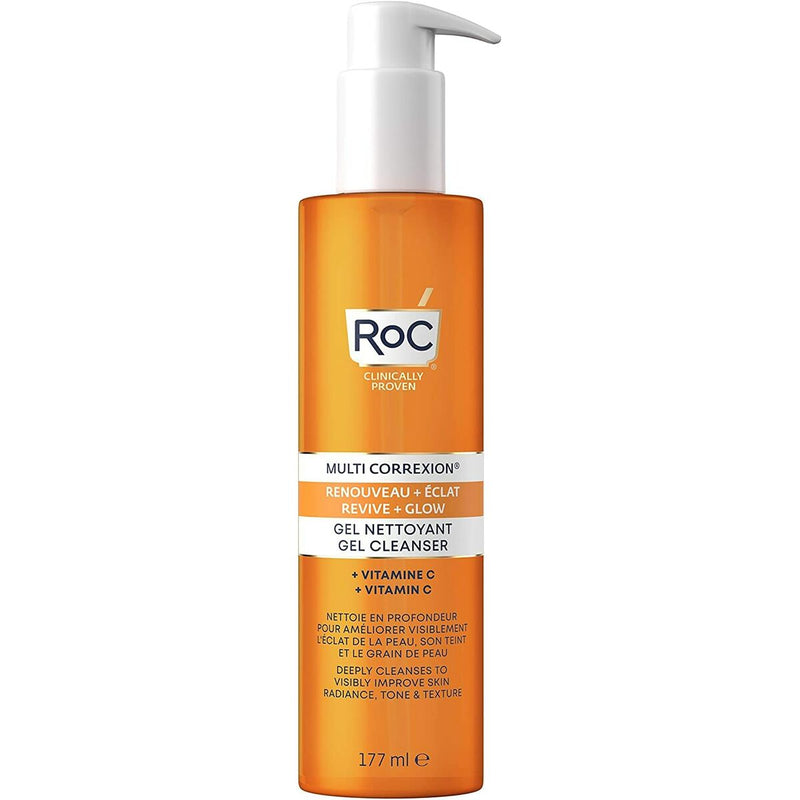 Gel nettoyant visage Roc Multi Correxion Revive + Glow (177 ml)