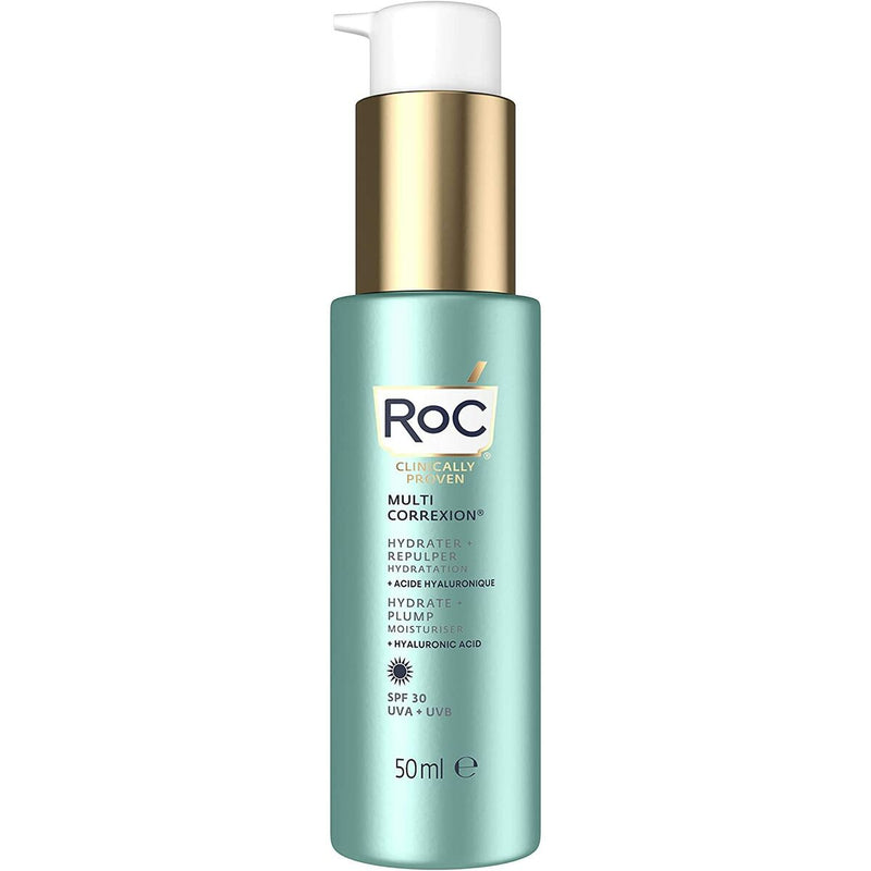 Crème Hydratante pour le Visage Roc Spf 30 (50 ml)