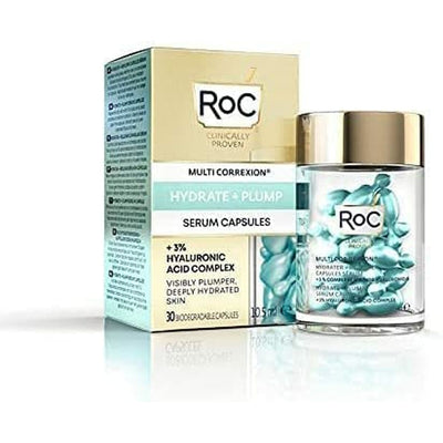 Sérum visage Roc Multi Correxion Acide Hyaluronique 30 Capsules