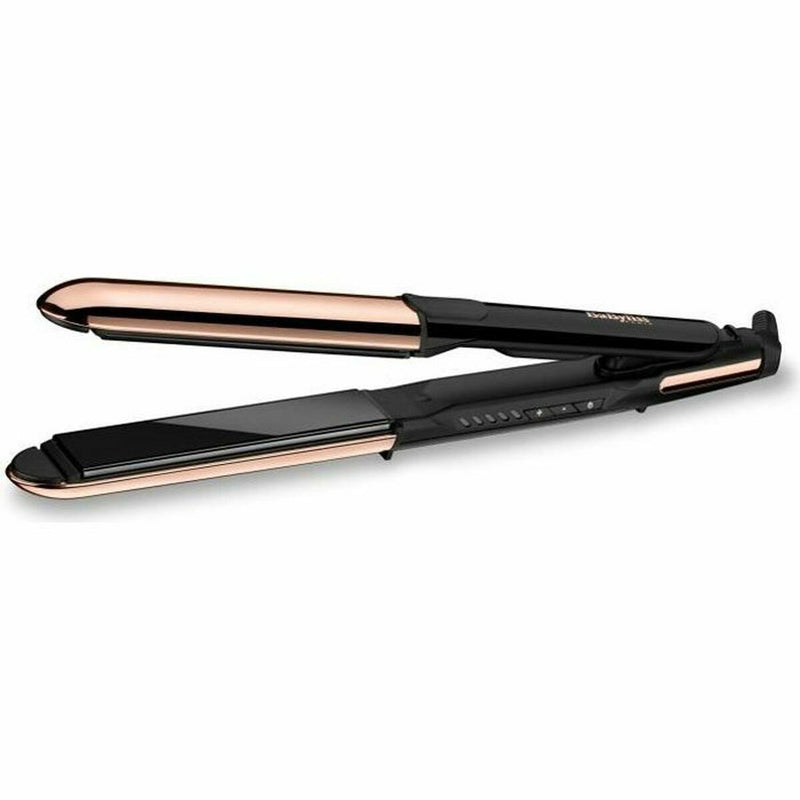 Lisseur à cheveux Babyliss Straight & Curl Brilliance Noir