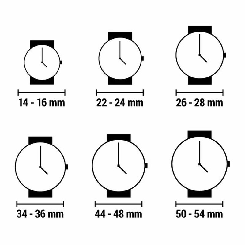 Montre Femme Q&Q VS66J002Y (Ø 30 mm)