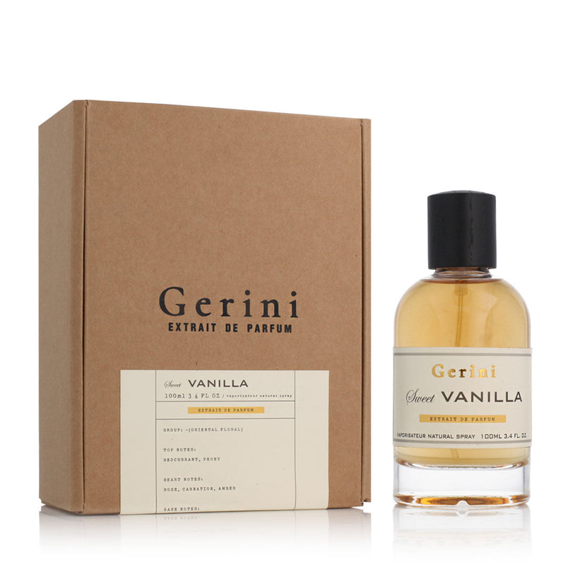 Parfum Unisexe Gerini 100 ml Sweet Vanilla