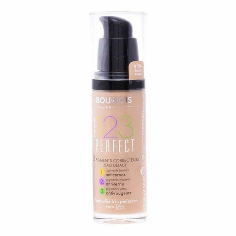 Fonds de teint liquides 123  Perfect Bourjois Spf 10 (30 ml)