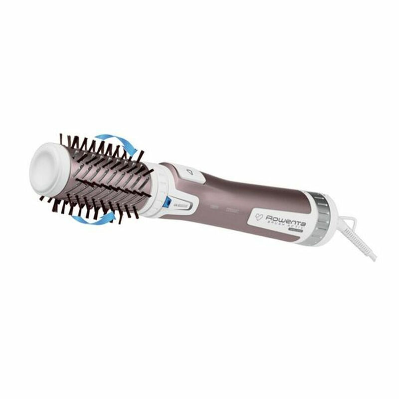 Brosse Rowenta CF9540 1000W Blanc Rose métallique Aluminium Métal Céramique 1 Pièce