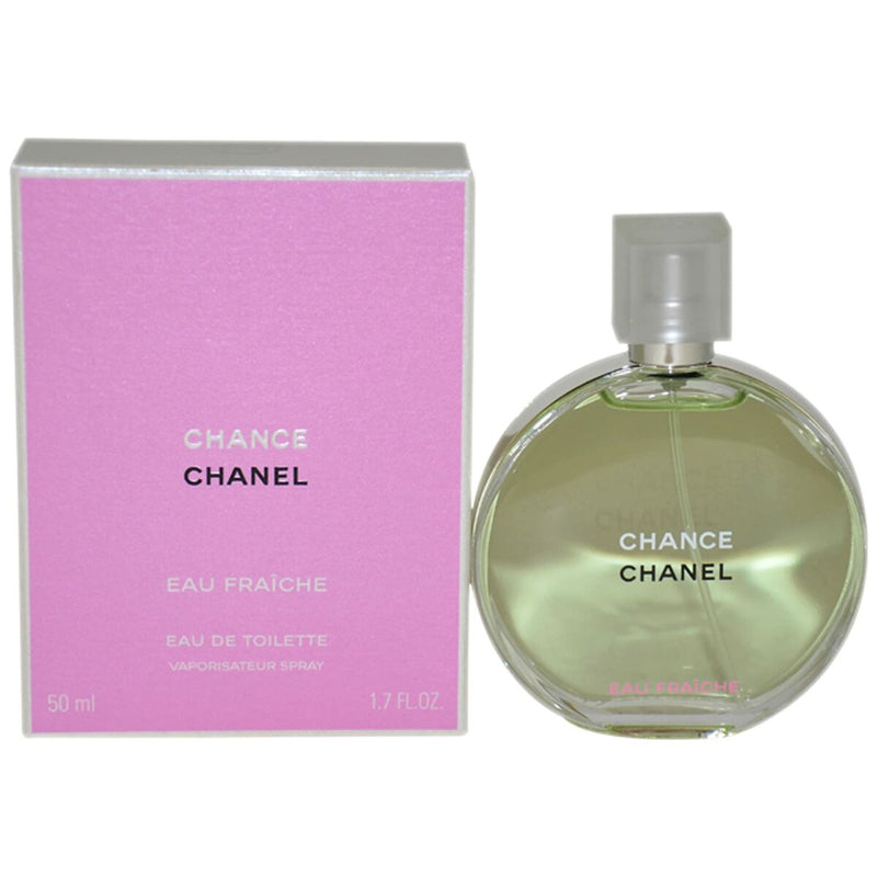 Parfum Femme Chanel EDT Chance Eau Fraiche 50 ml