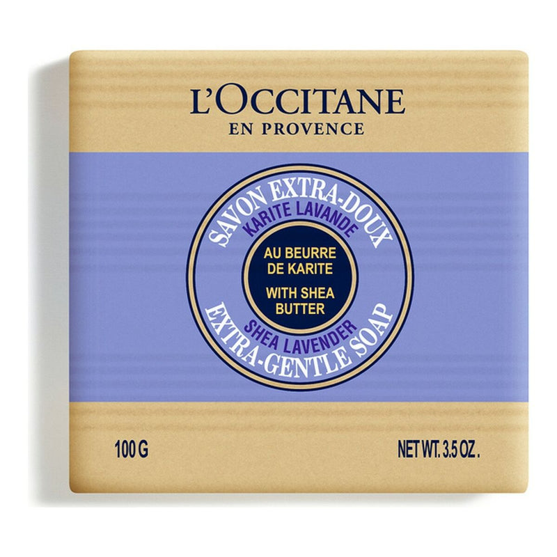 Barre de savon naturel L´occitane Karité Lavande Karité 100 g